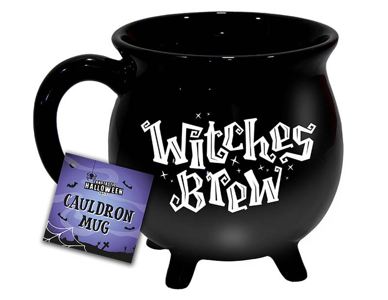 Wholesale Halloween Cauldron Mug