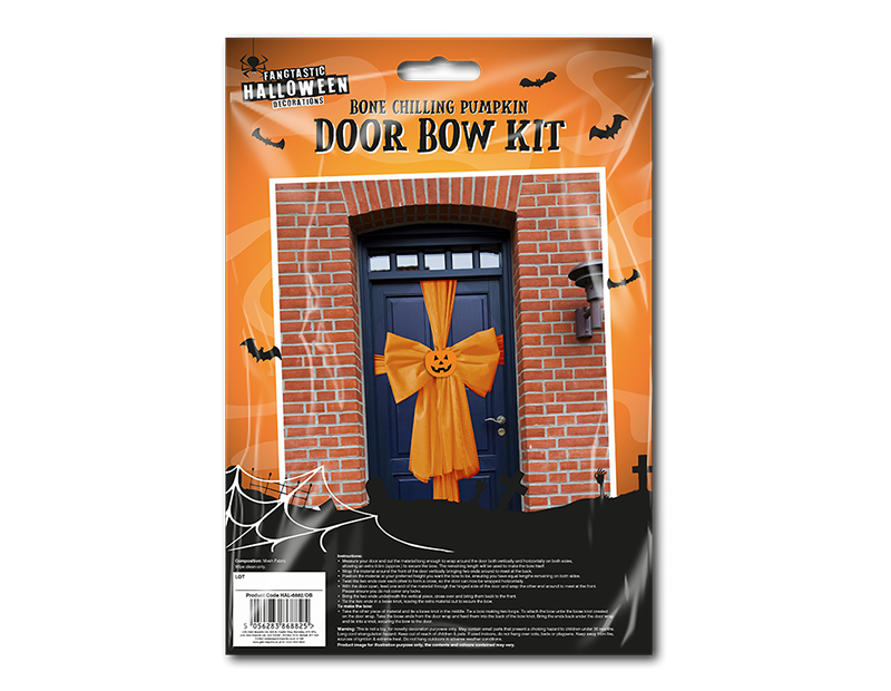 Wholesale Halloween Door Bow