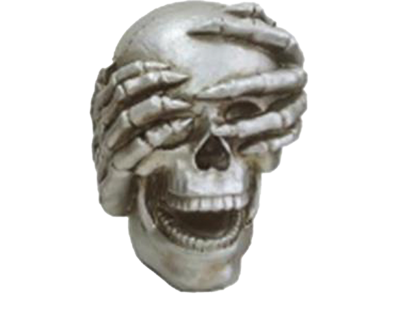 Wholesale Halloween Skull Ornament