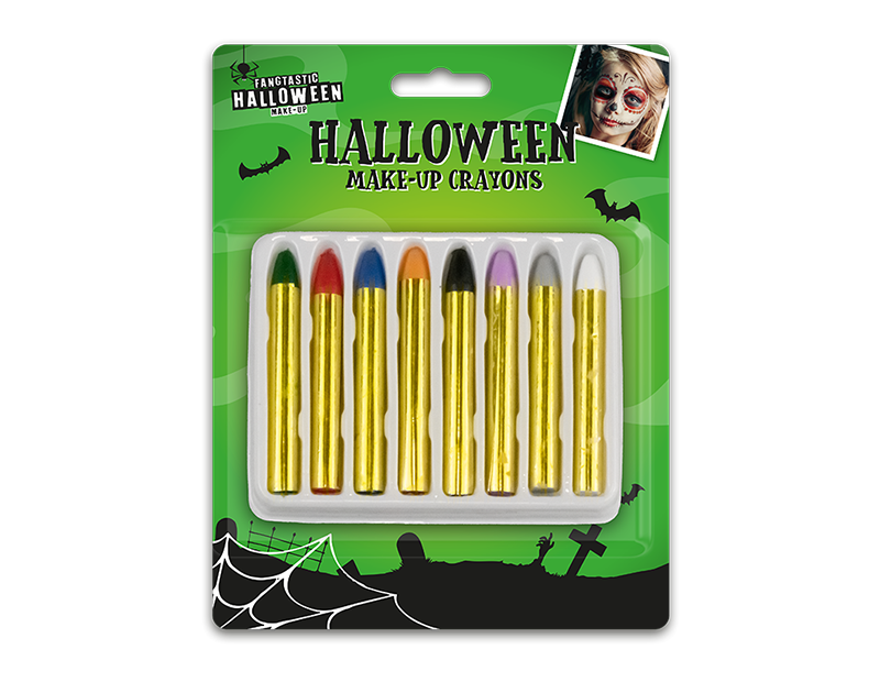 Wholesale Halloween Make Up Crayons