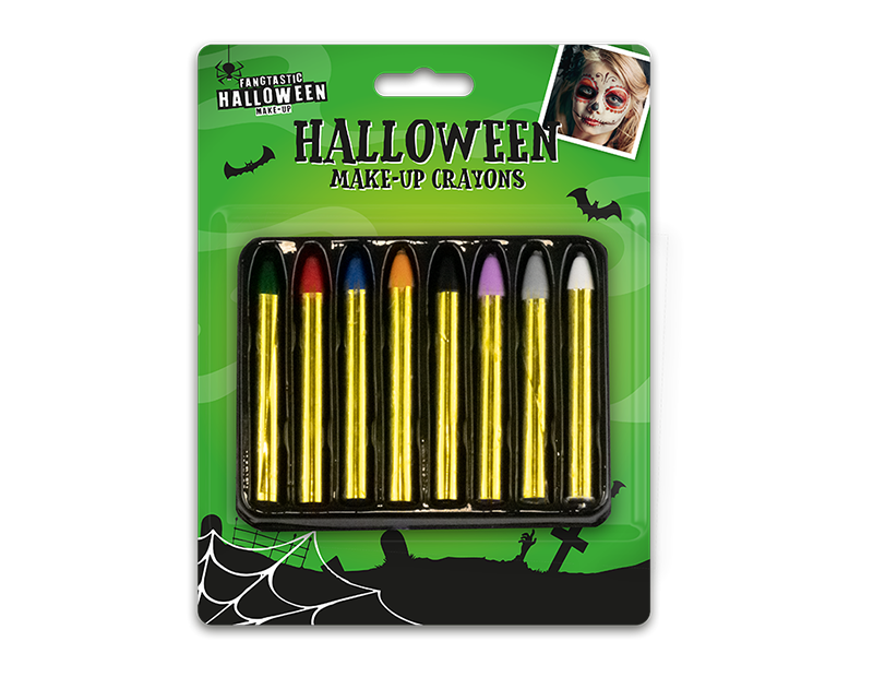 Wholesale Halloween Make Up Crayons