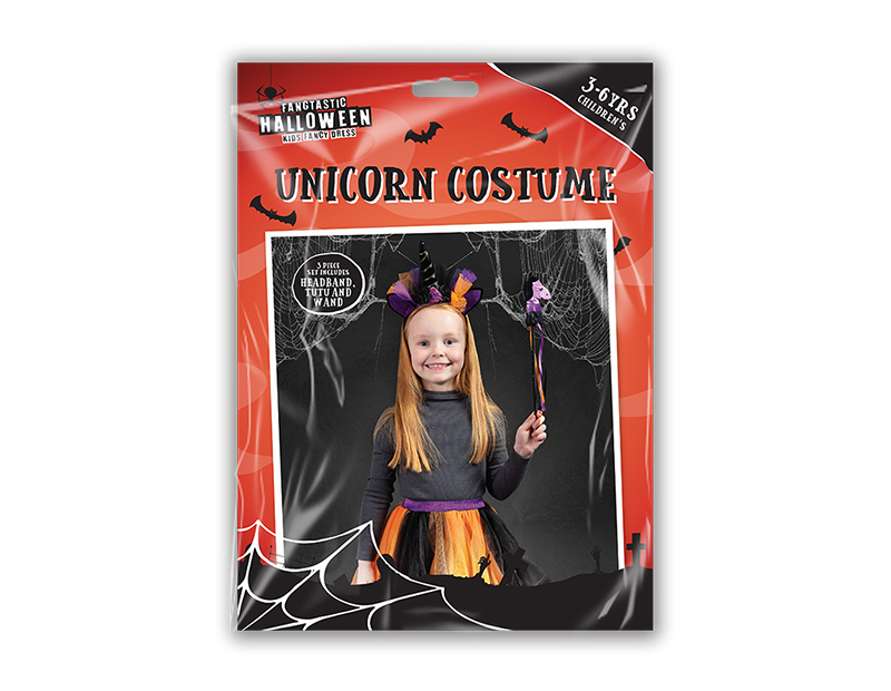 Wholesale Children's Unicorn Costume 3-6yrs