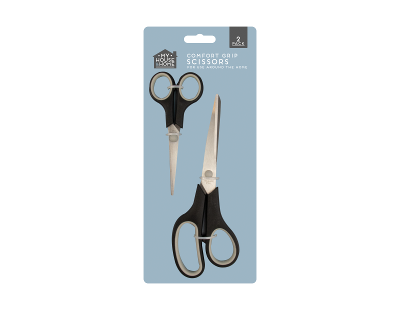 Wholesale Comfort Grip Scissors