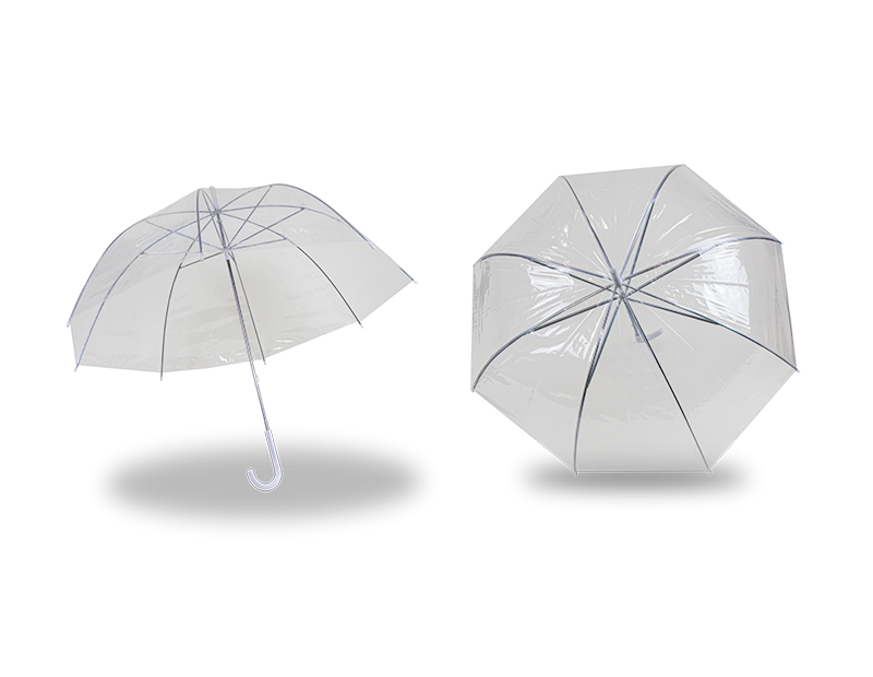 Wholesale Clear Domed Umbrella 60cm