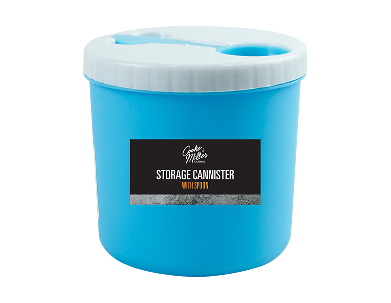 Storage Cannister & Spoon
