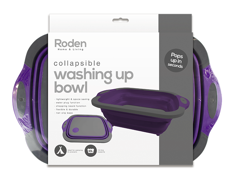 Non plastic best sale washing up bowl