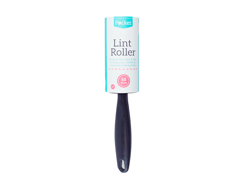 Lint Roller - 50 Sheets (With PDQ)