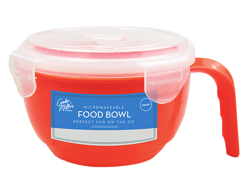 Microwaveable Food Bowl