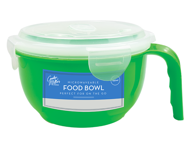 Microwaveable Food Bowl