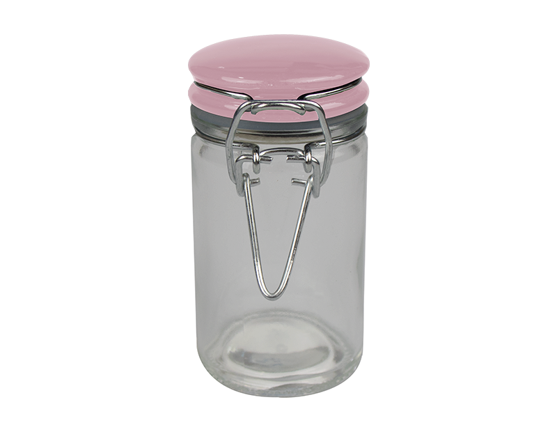 Mini Clip Top Jar - Trend