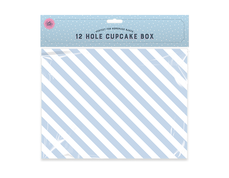 Cupcake Box 12-Hole