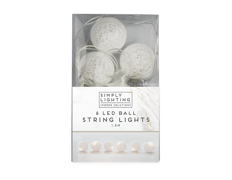 Wholesale LED string Balls Lights