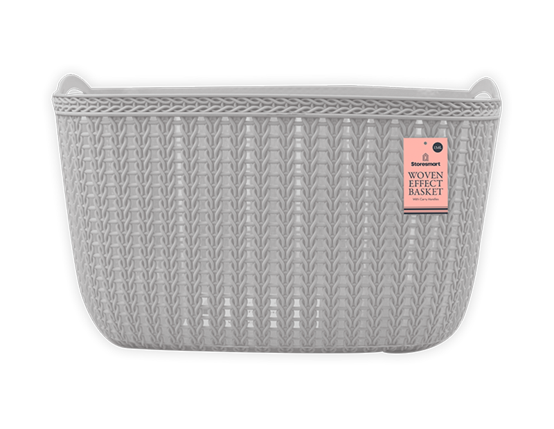 Wholesale woven effect baskets