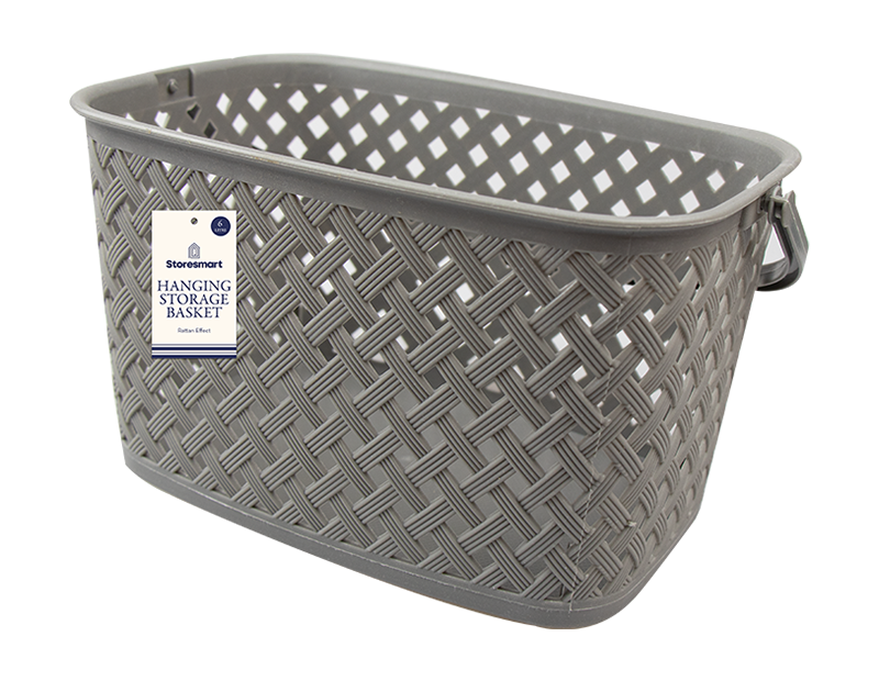 Long thin online storage baskets