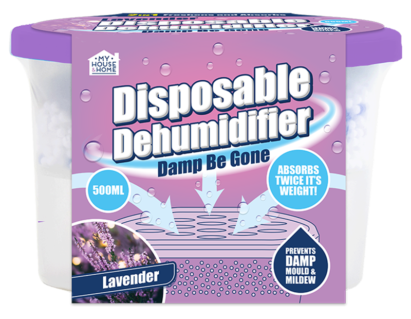 Wholesale Fragranced Dehumidifier 500ml 4 Pack
