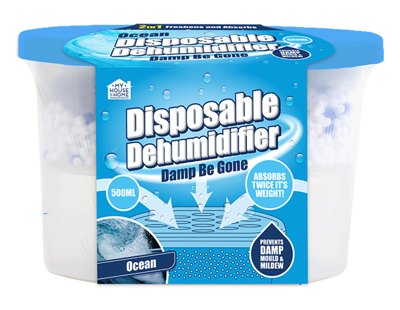 Wholesale Fragranced dehumidifier 500ml 6 Pack