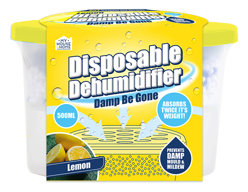 Wholesale Fragranced dehumidifier 500ml 6 Pack