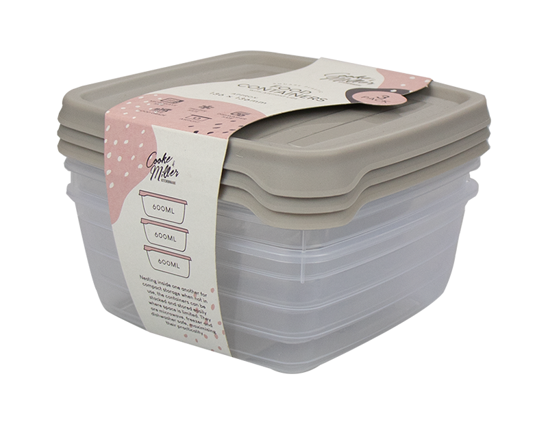 Wholes food containers