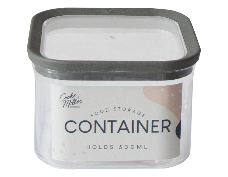 PS Storage Container 500ML Trend