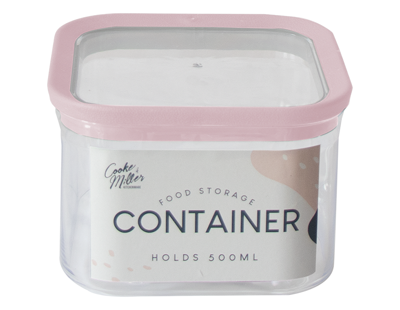 PS Storage Container 500ML Trend