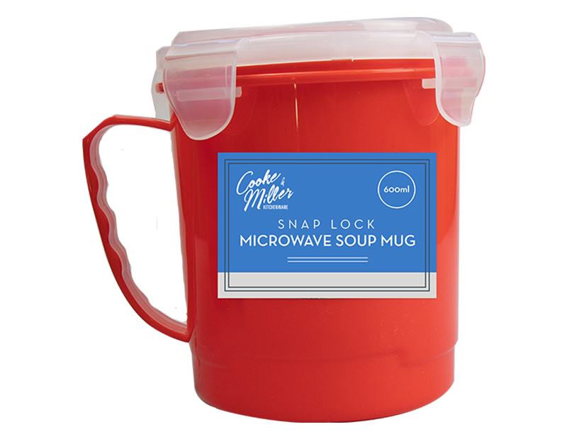 Wholesale Microwaveable Soup Mug
