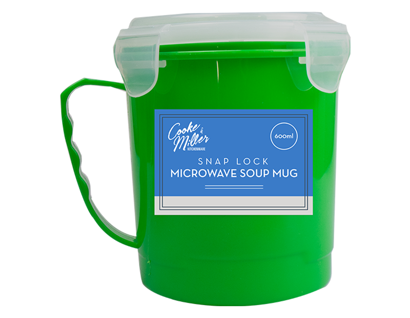 Wholesale Microwaveable Soup Mug