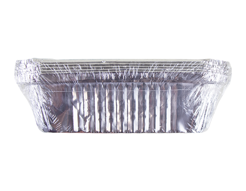 Wholesale Large Foil Containers & Lids 10pk