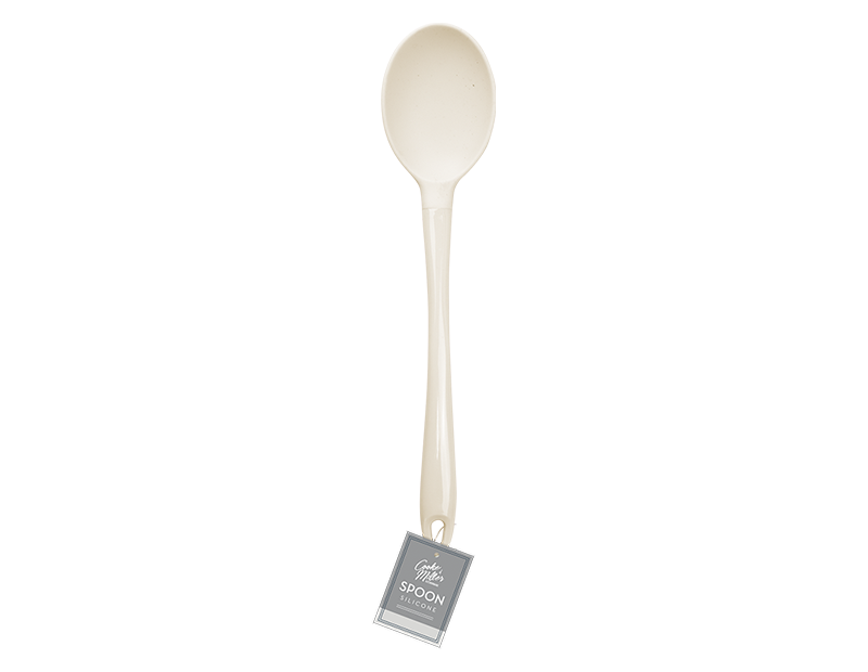 Silicone Solid Spoon