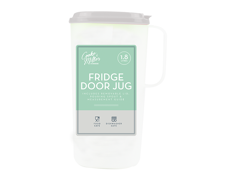 Wholesale Fridge Door Jug 1.8L
