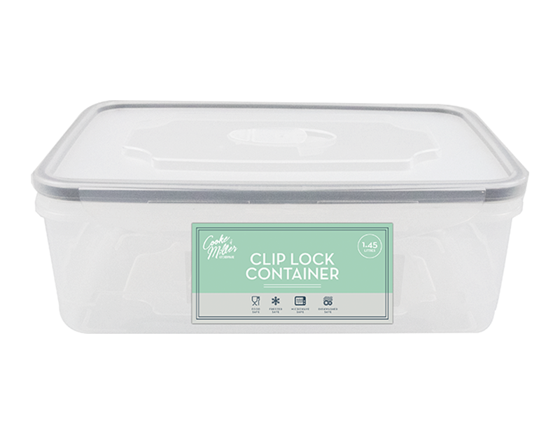 Clip Lock Containers 1450ml