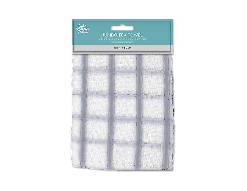 Wholesale Jumbo Cotton Tea Towel 60x40cm