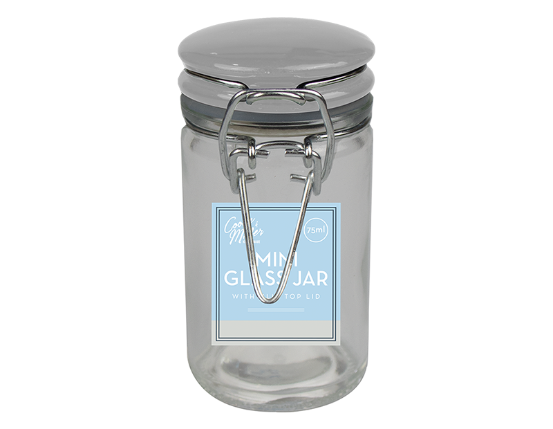 Wholesale Mini Clip Top Jar
