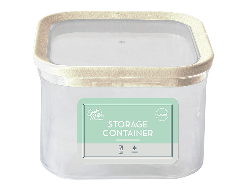 Wholesale PS Storage Container 500ML