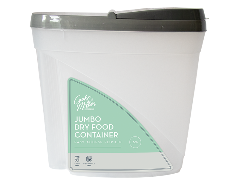 Wholesale Jumbo Dry Food Container