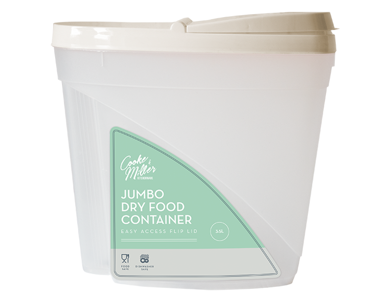 Wholesale Jumbo Dry Food Container