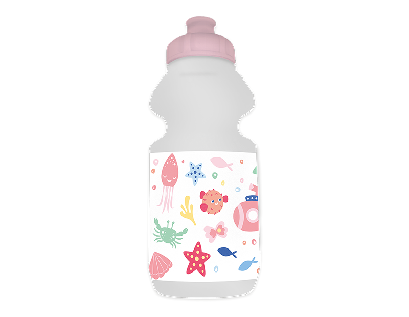 Wholesale Girls Printed Sports Water Bottle 500ml