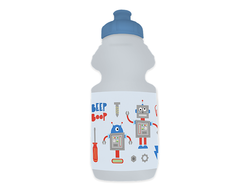 Wholesale Boys Printed Sports Water Bottle 500ml