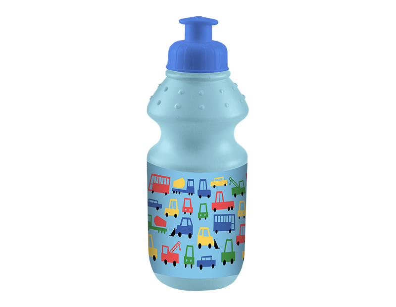 Wholesale Boys Printed Pull Top Sports Bottles