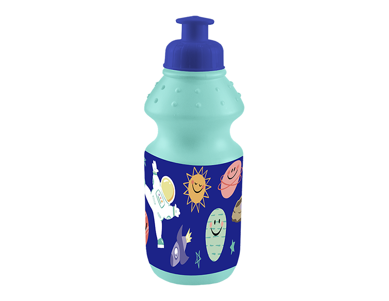 Wholesale Boys Printed Pull Top Sports Bottles