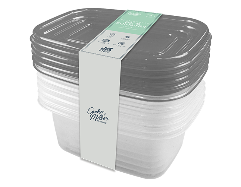 Wholesale Rectangular Food Containers