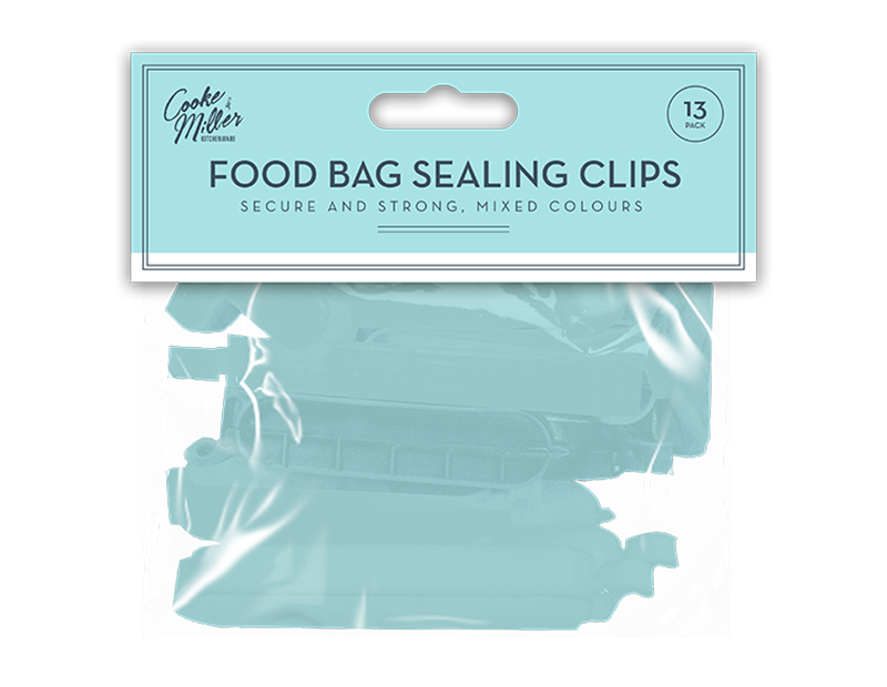 Wholesale Pastel Bag Sealing Clips