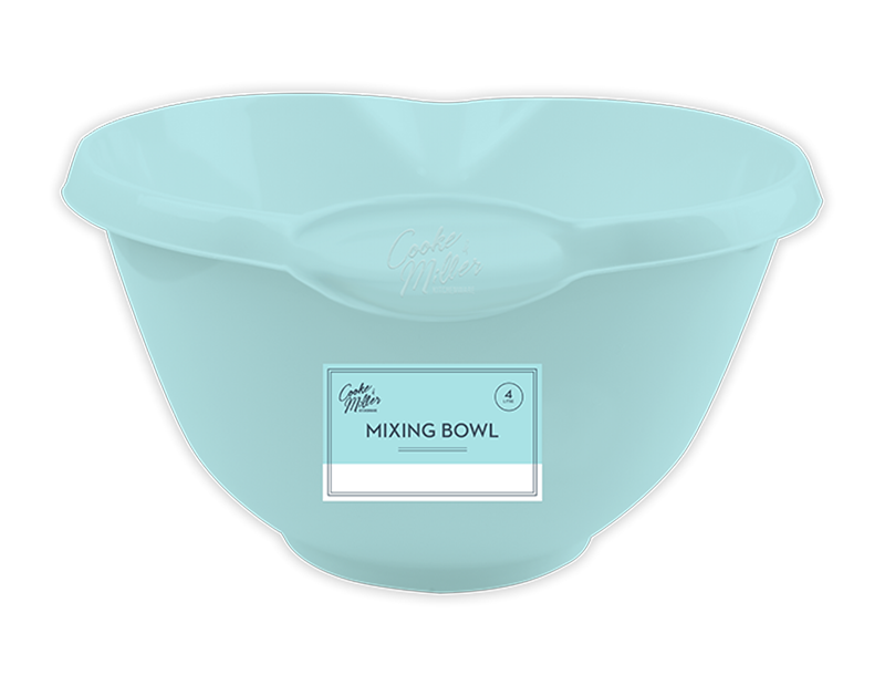 Wholesale Pastel Mixing Bowl 4L