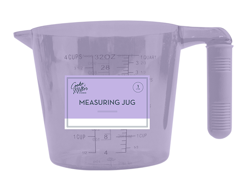 Wholesale Pastel Measuring Jug 1L