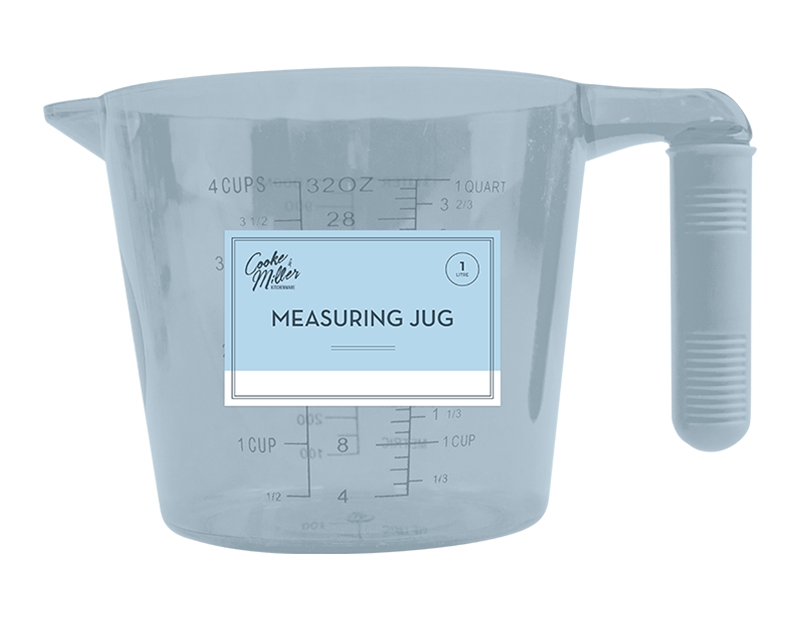 Wholesale Pastel Measuring Jug 1L