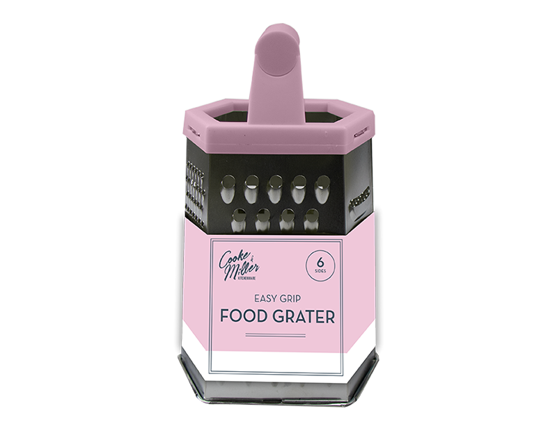 Wholesale Pastel Six Sided Grater