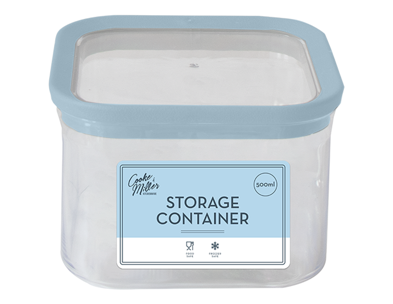 Wholesale Pastel Storage Container 500ml