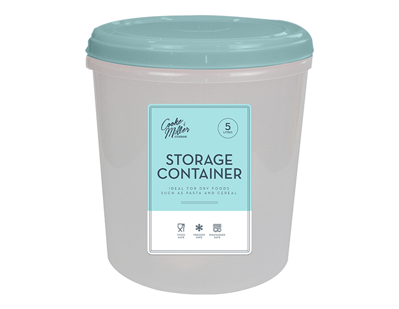 Wholesale Pastel Food Container 5L