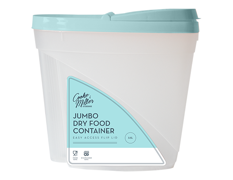Wholesale Pastel Jumbo Dry Food Container