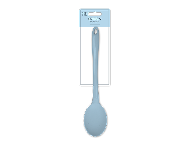 Wholesale Pastel Silicone Solid Spoon