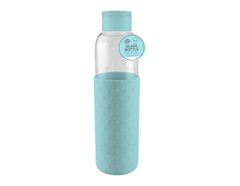 Wholesale Pastel Glass Water Bottle
